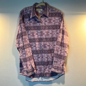 Canbelas Aztec print heavy cotton